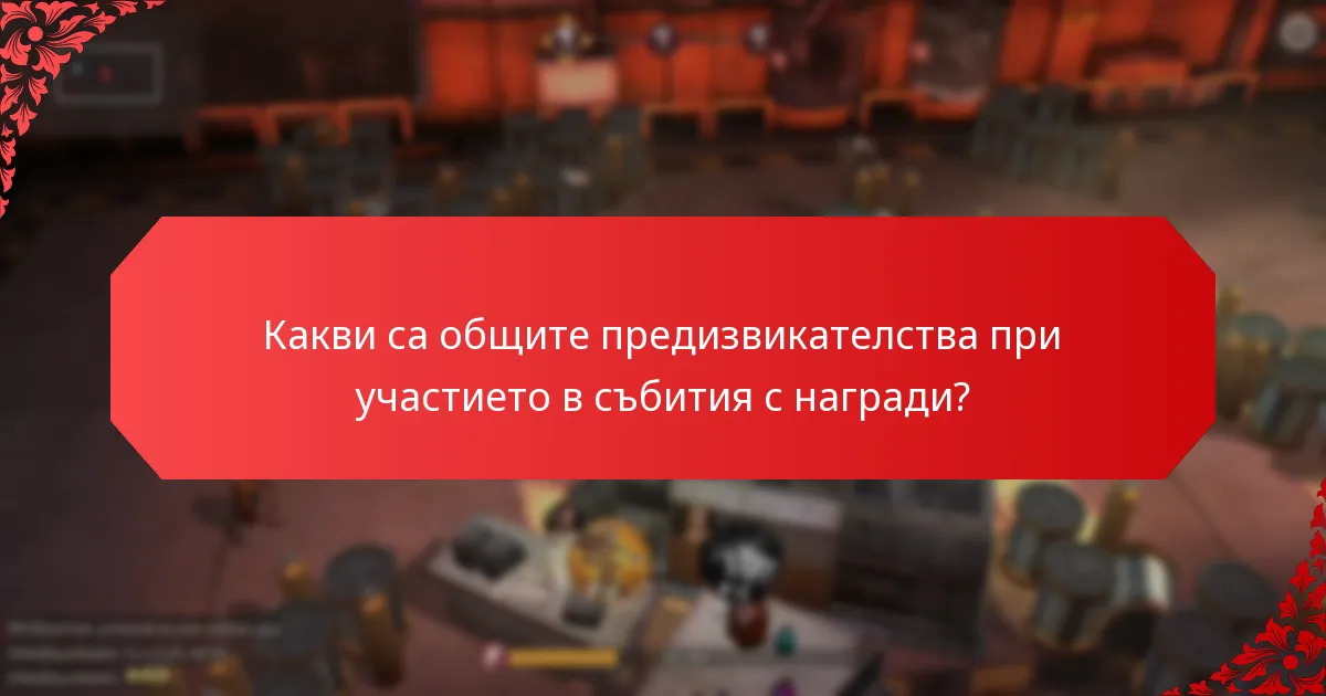 Как могат играчите да участват в събития с награди?
