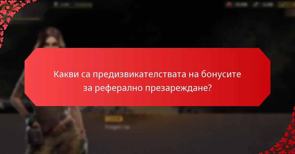 Кои бонуси за реферално презареждане са най-изгодни?