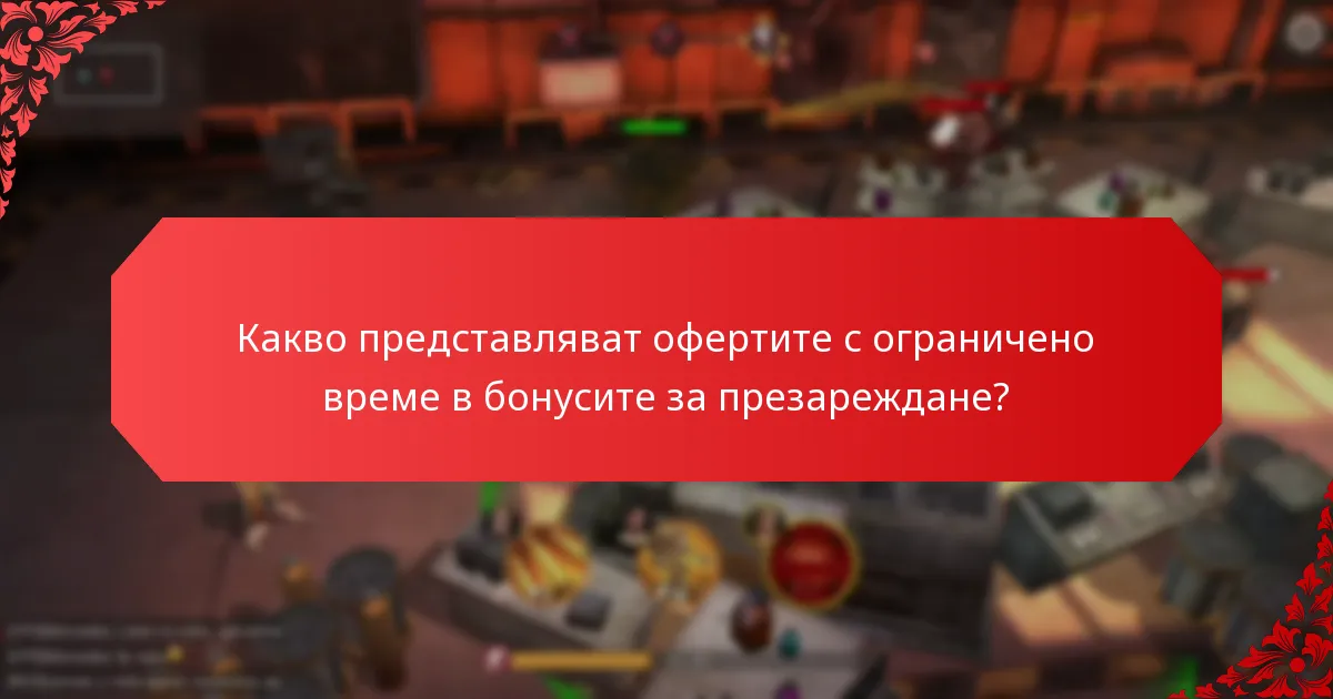 Кои стратегии максимизират ползите от бонусите за презареждане?