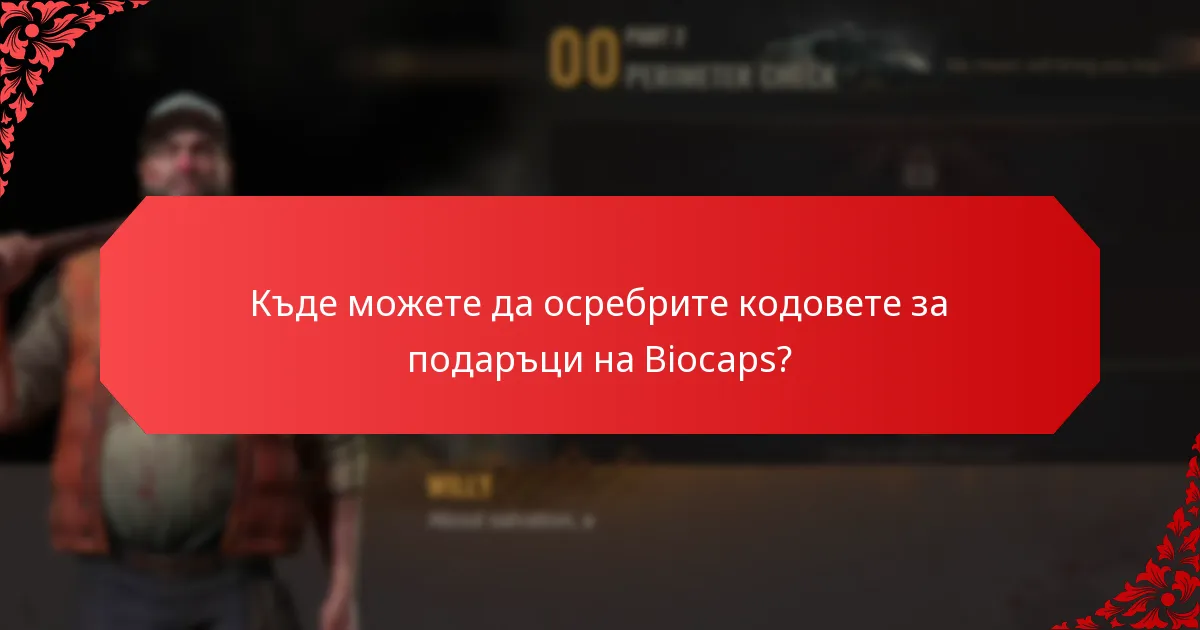 Какво да правите, ако кодът за подарък на Biocaps не работи?